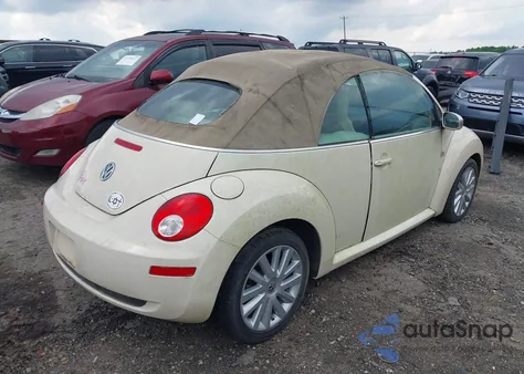 2008 Volkswagen New Beetle Se from USA, damaged, VIN 3VWRF31Y48M406655